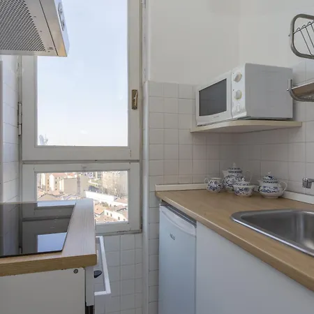 Moscova Skyline View With Balcony Milán