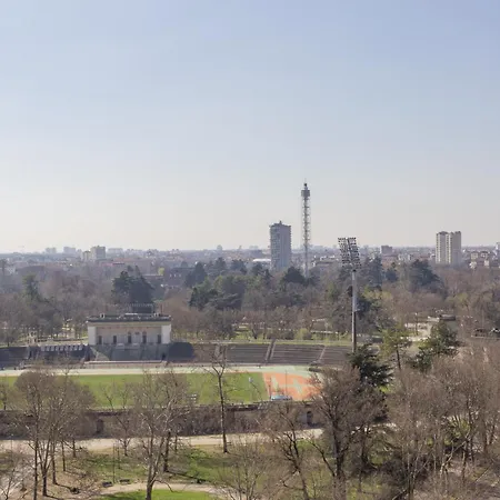 Apartmán Moscova Skyline View With Balcony