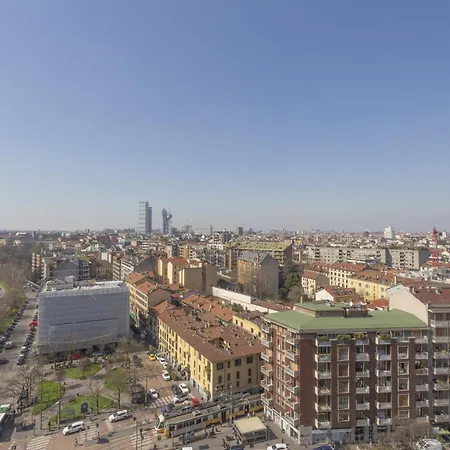 Apartmán Moscova Skyline View With Balcony *